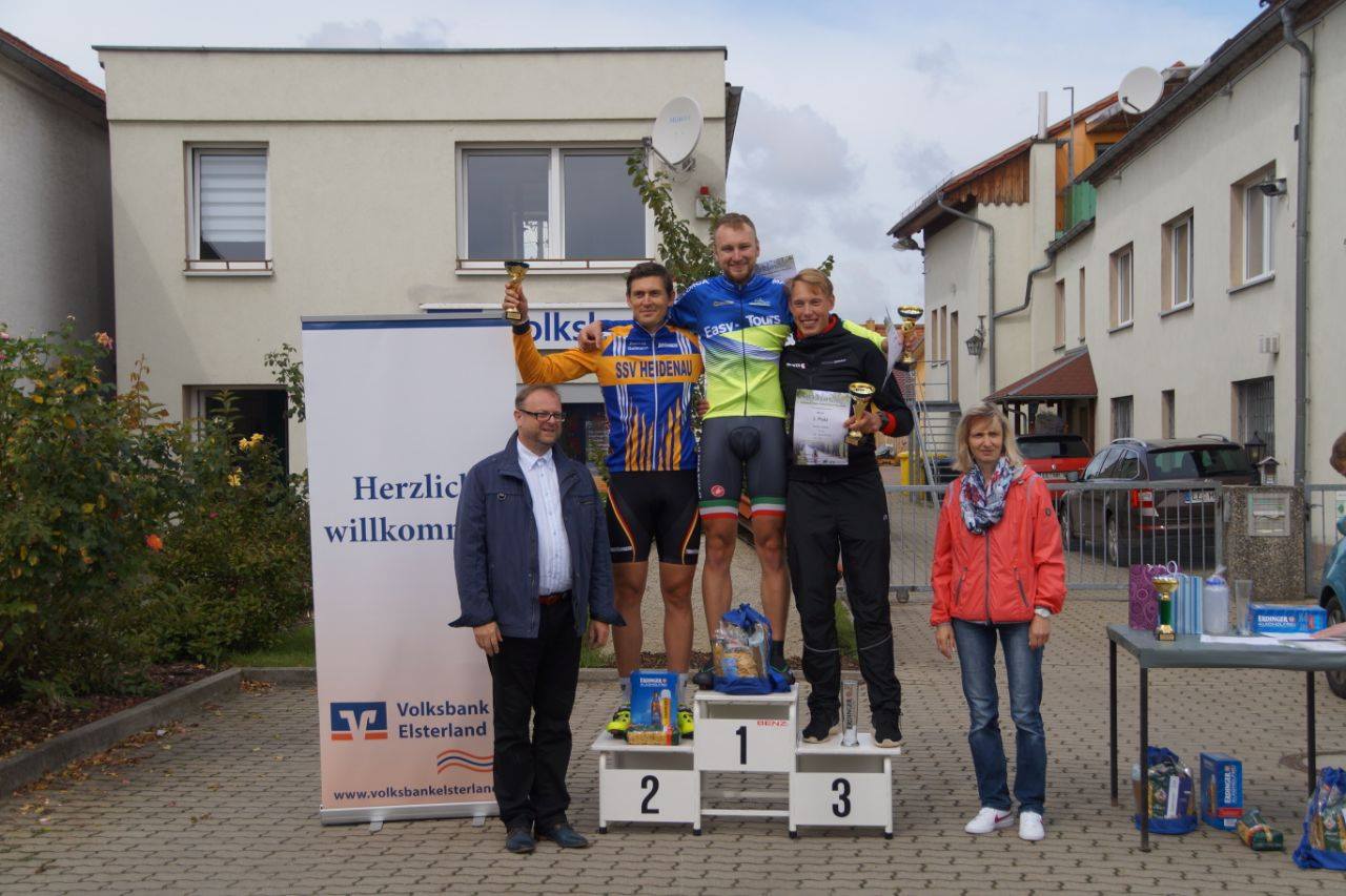 Doppelschlag von Hannes: Tour de Zeleňák + Alleenzeitfahren Hirschfeld