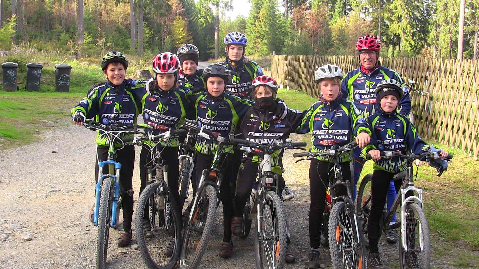 Erfolgreiche MTB Serie für Peitzer Schüler