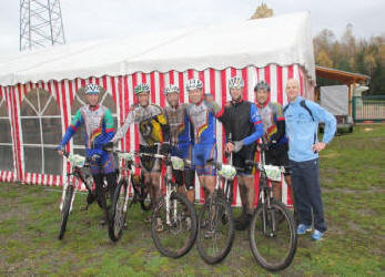 MTB-Rennen auf der Bärenbrücker Höhe