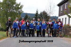 Start in die Mountainbikesaison  der Schüler des RSV Peitz