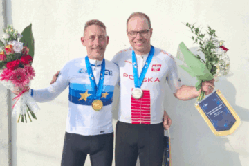 Peitz ist Europameister Peitz ist Europameister