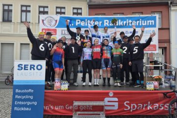Ergebnisse 7. Radkriterium Peitz 23.08.2026 Ergebnisse 7. Radkriterium Peitz 23.08.2026